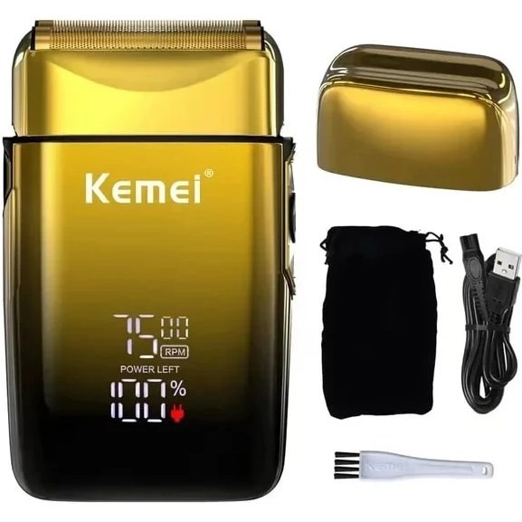 شیور کیمی مدل KM-TX10 ضد آب با تکنولوژی برش مستقیم