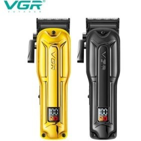 ماشین اصلاح وی جی آر مدل V-138 با تیغه استیل ضد زنگ