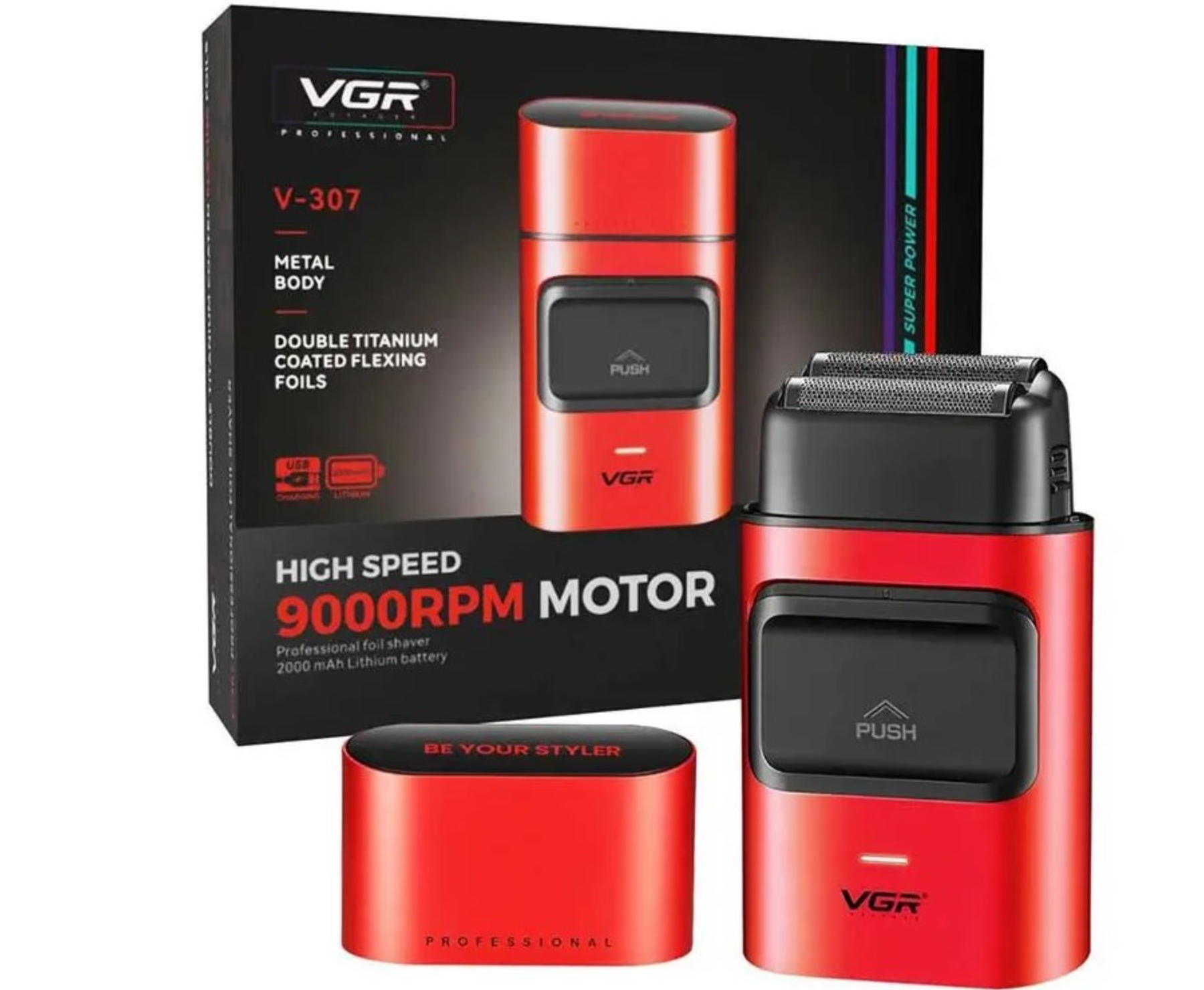 ماشین اصلاح صورت VGR مدل V-307